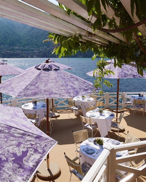 dior in lake como|Dior Café Lake Como pop.